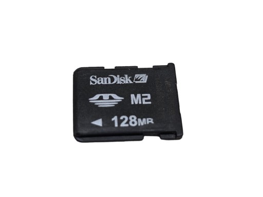 KARTA PAMIĘCI M2 128MB SANDISK