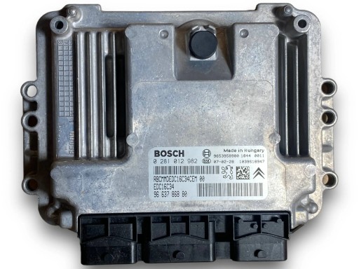 Peugeot expert citroen jumpy новый контроллер двигателя 9663786880