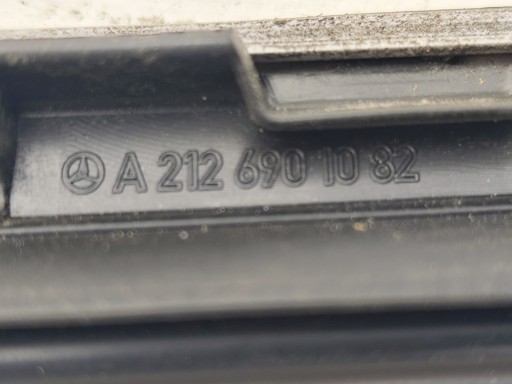 MERCEDES W212 moulding windows CZOLOWEJ left right