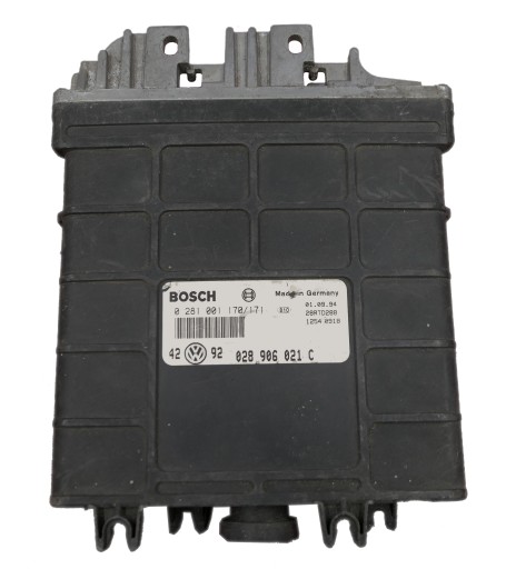 028906021 028906021 - Контроллер volkswagen 0281001170/171 028906021c программирование