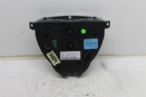 control panel air conditioning devices 14908790YR CITROEN