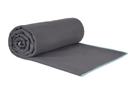 Рушник швидковисихаючий 4FIZJO СІРО-БЛАКИТНИЙ 180 100 см х 180 см