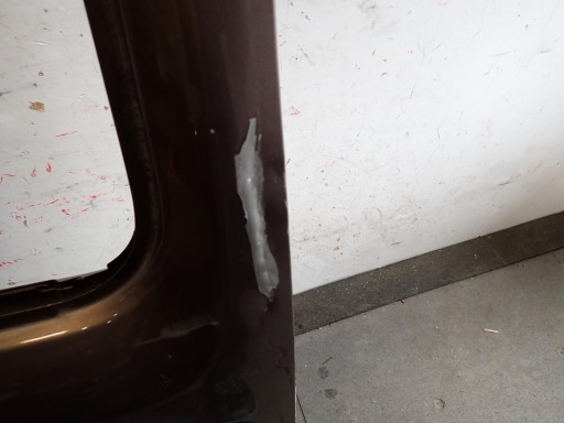 door front front left RENAULT KANGOO II III CITAN W415 2008