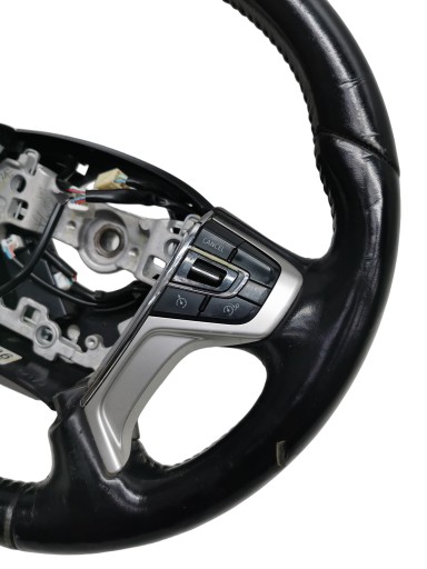 lenkrad MULTIFUNKCYJNA SKORZANA GRZANA MITSUBISHI OUTLANDER III LIFT