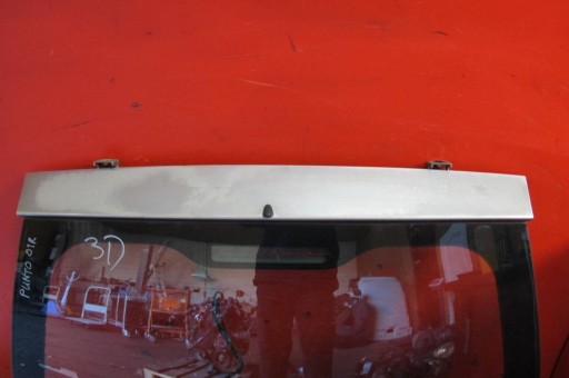 Fiat Punto II 2 3D heckklappe kofferraumdeckel Kofferraum heck hinten SREBRNA 647