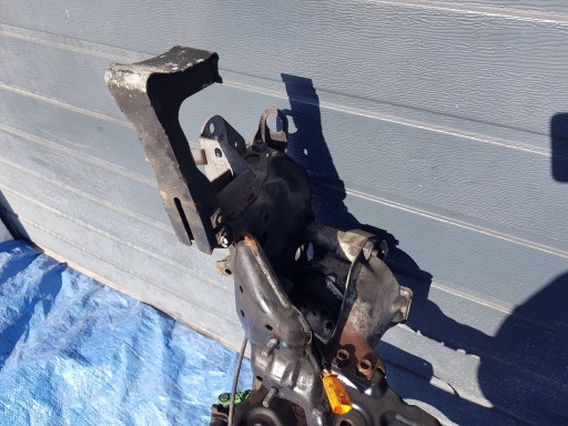 axle beam of the engine subframe front subframe front AUDI A8 D4