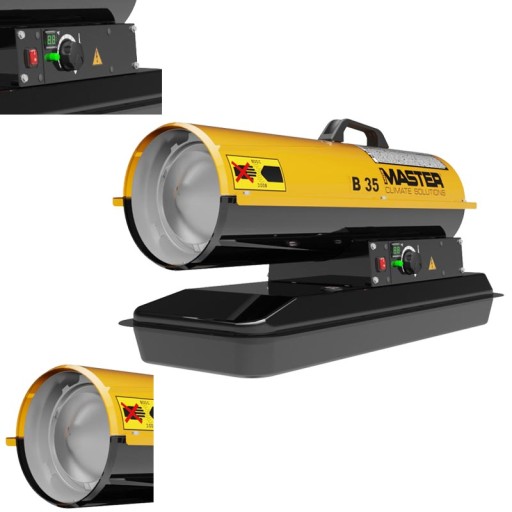 МАСЛЯНИЙ НАГРІВАЧ MASTER B35CEL 10KW ТЕРМОСТАТ
