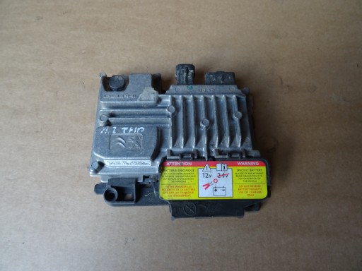 9809754380 - Модуль старт-стоп peugeot 208 2008 3008 5008 308 t9