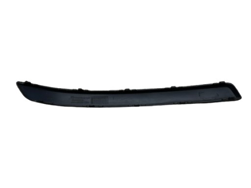 OPEL CORSA C lišta nárazníku levý předek ANTRACYT 13120849
