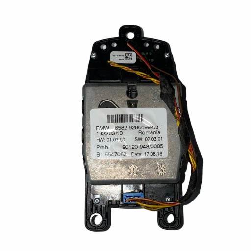 PANEL STEROWNIA KONTROLER IDRIVE BMW F10 F11 F20