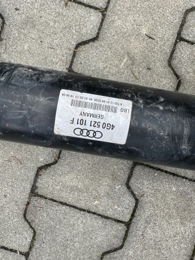 Audi A6 S6 C7 4G 4G0521101F cardan / Komplet