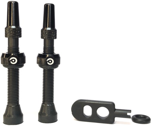 Набір клапанів Momum Tav, чорний, 2 шт.