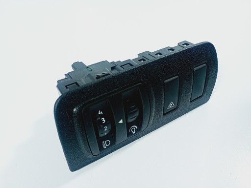 switch REGULACJA of the lights OE 648450001R RENAULT Megane III 3 08-16