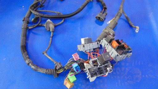 bundle wiring KOMORY of the engine 3.0TDI VW TOUAREG II 7P 10-17R