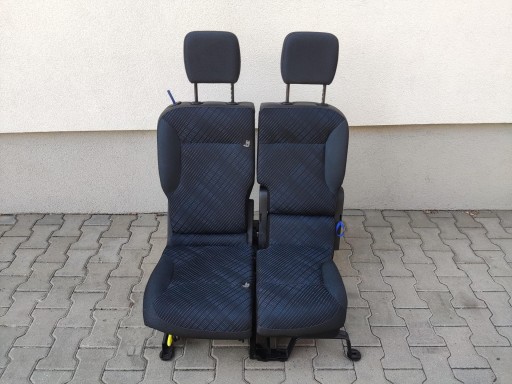 seat right front of the passenger LAWKA seat PARTNER BERLINGO III 2008-2018