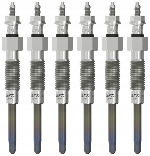 Свеча накаливания denso dg-648