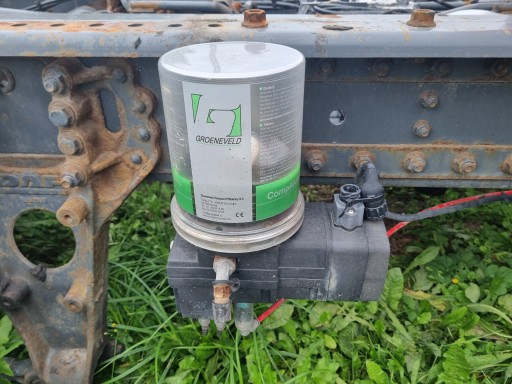 ЦЕНТРАЛЬНАЯ СМАЗКА GROENEVELD DAF XF 105 CF