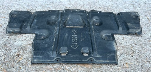 Blende Abdeckung Unterfahrschutz BATERII NISSAN LEAF und ZE0 74811-3NA0A