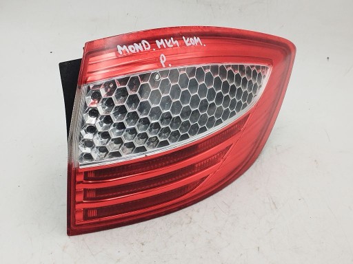 Ford Mondeo MK4 IV kombi light right rear part rear + wklad + connecting spoiler