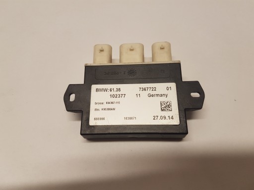 control unit module SMART OPENER BMW F30 F31 F80 F82 7367722
