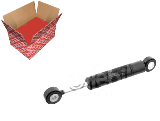 108771955 - FEB08778 ГАСИТЕЛЬ ВІБРАЦІЇ ПОЛІКЛИНОВОГО РЕМЕНЯ. дБ