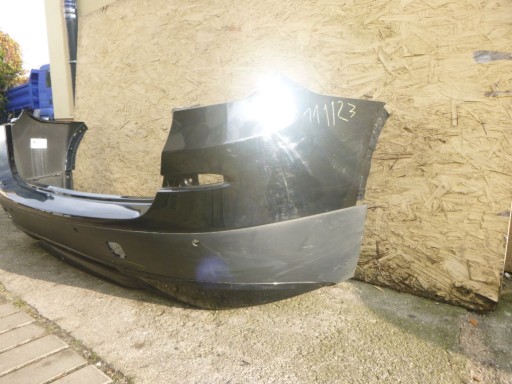BMW X3 F25 10- bumper rear