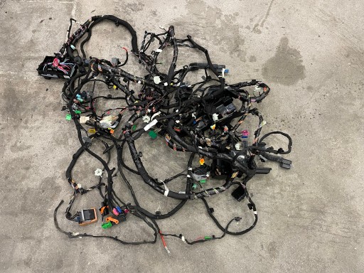 VOLVO XC60 II ПОЛНЫЙ ЖГУТ ПРОВОДОВ ВНУТРЕННЯЯ УСТАНОВКА