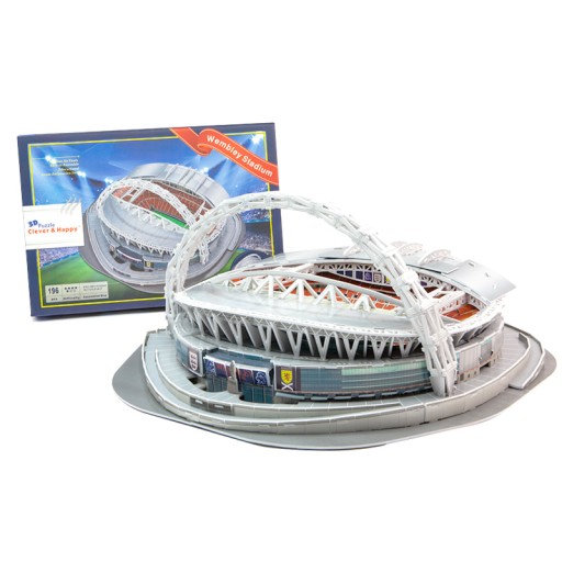 Angleterre Stade Wembley - 3D Puzzle