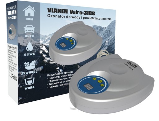 Озонатор Viaken GL-3188 400 мг/год просування