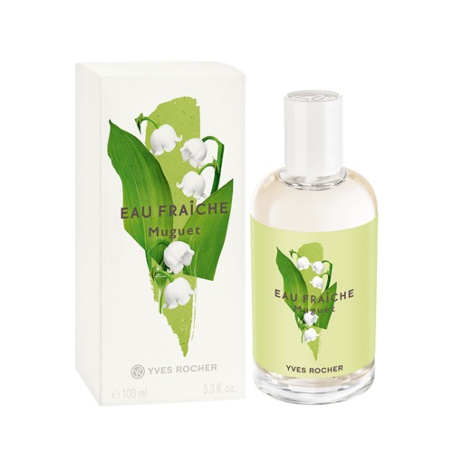 yves rocher muguet woda toaletowa 100 ml   