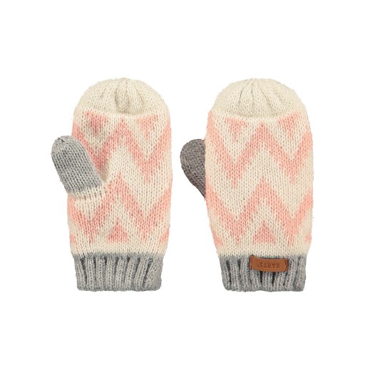 Рукавички Barts mittens 1 рожеві