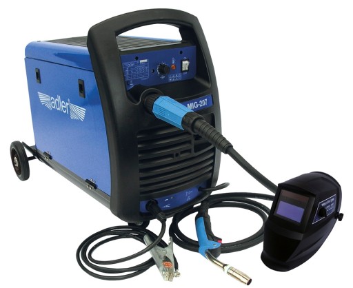 СВАРОЧНЫЙ АППАРАТ ADLER MIGOMAT MIG 207 200A MIG MAG