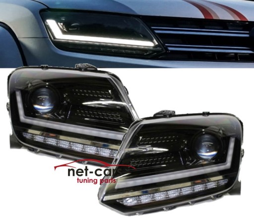 VR-D2S-CBI-XENARC - ФАРЫ AMAROK OSRAM HELLA ПОЛНОСТЬЮ СВЕТОДИОДНЫЕ GTI GT B