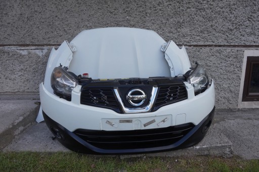 БАМПЕР КАПОТ КРЫЛО ПЕРЕДНЯЯ ЧАСТЬ QASHQAI J10