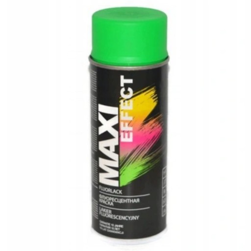 MOTIP флуоресцентная краска зеленый спрей 400 мл