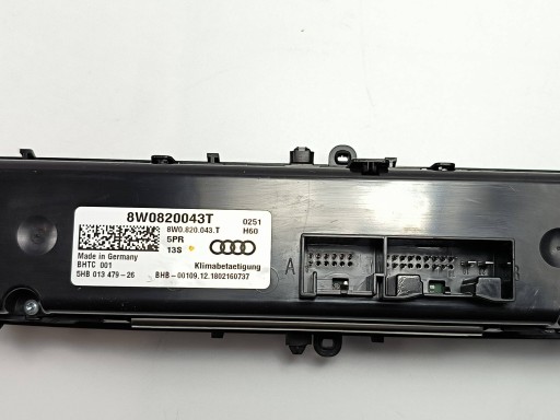 PANEL 8W0820043T AUDI A4 B9 S-LINE