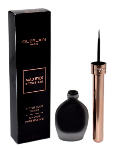 Guerlain Mad Eyes očné linky Tekutý čierny