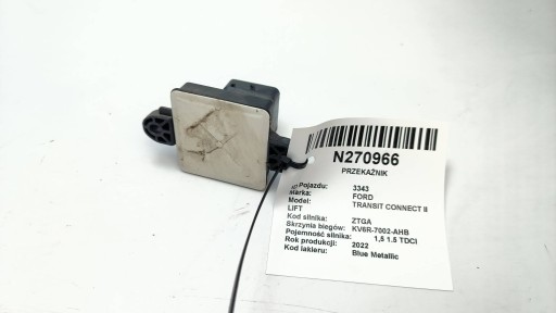 relay JX61-21B33-AA FORD TRANSIT CONNECT II LIFT