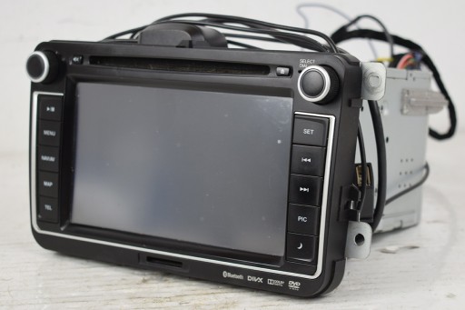 RADIO navigation * CLARION NX403EV 6,2" 2DIN VW SEAT