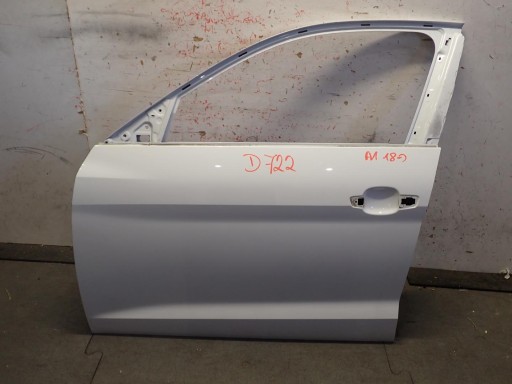 door front front left AUDI A1 II 2018- 82G831311