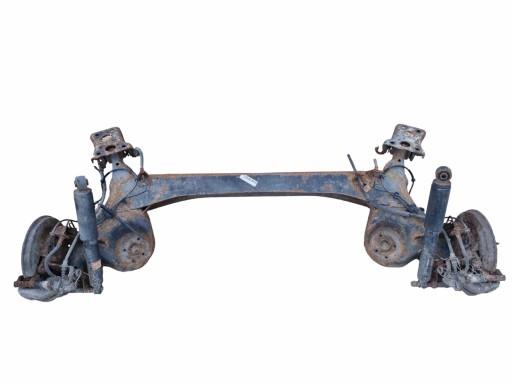 00507035980 - Балка підвіски заднього моста fiat stilo kombi 01 - комплект