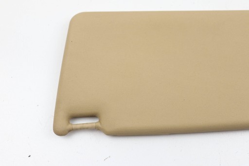 VW PASSAT B5 FL cover PRZECIWSLONECZNA visor right beige 3B0857552
