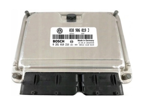 Контроллер vw sharan 1.9 tdi 0281010216 038906019j