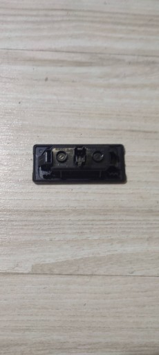 Feux phare Panneau rejestracyjnej Volkswagen Caddy 3AF943021A