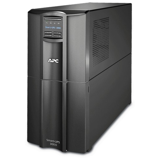 Apc smt3000ic ups 3kva 2700w lcd tower rohs