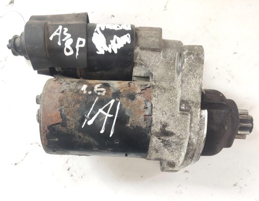 starter AUDI A3 8P 1.6B
