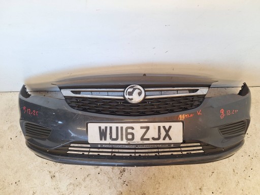 OPEL ASTRA K 15-19 ZDERZAK13425478
