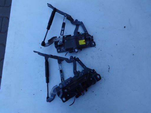 BMW 5 F10 F11 петли капота комплект SPACEGRAU MET