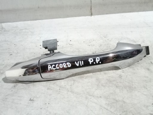 Honda Accord VII 7 handle exterior right front front