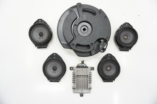 OPEL MOKKA КОЛОНКИ BOSE УСИЛИТЕЛЬ КОМПЛЕКТ